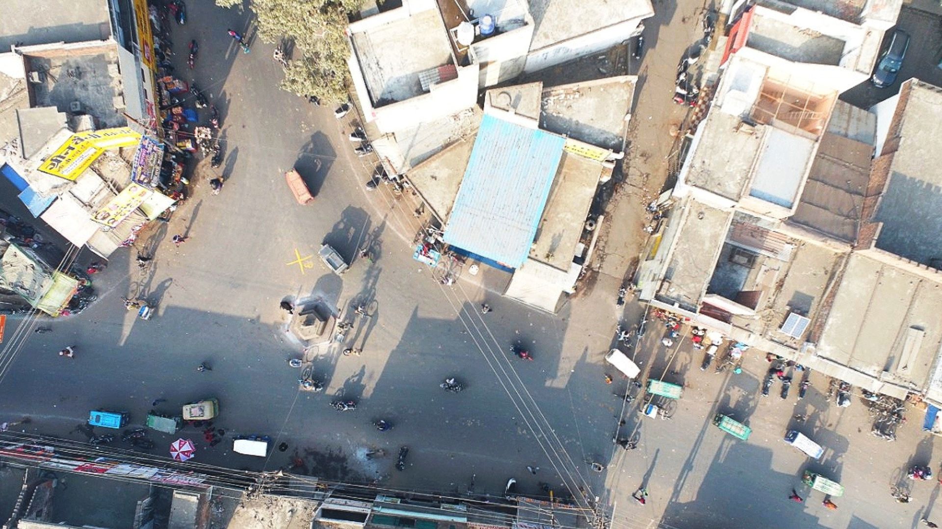 Ground Data Collection in Drone Survey: The Foundation of Accurate UAV Mapping