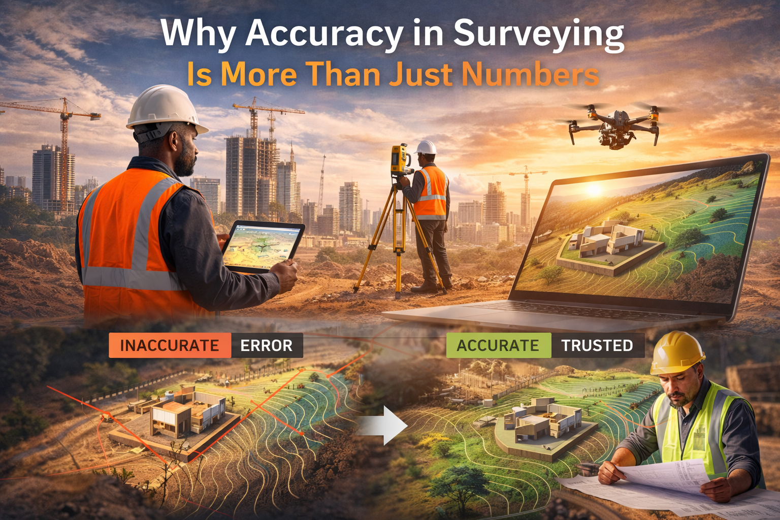 Why Accuracy in Surveying Is More Than Just Numbers