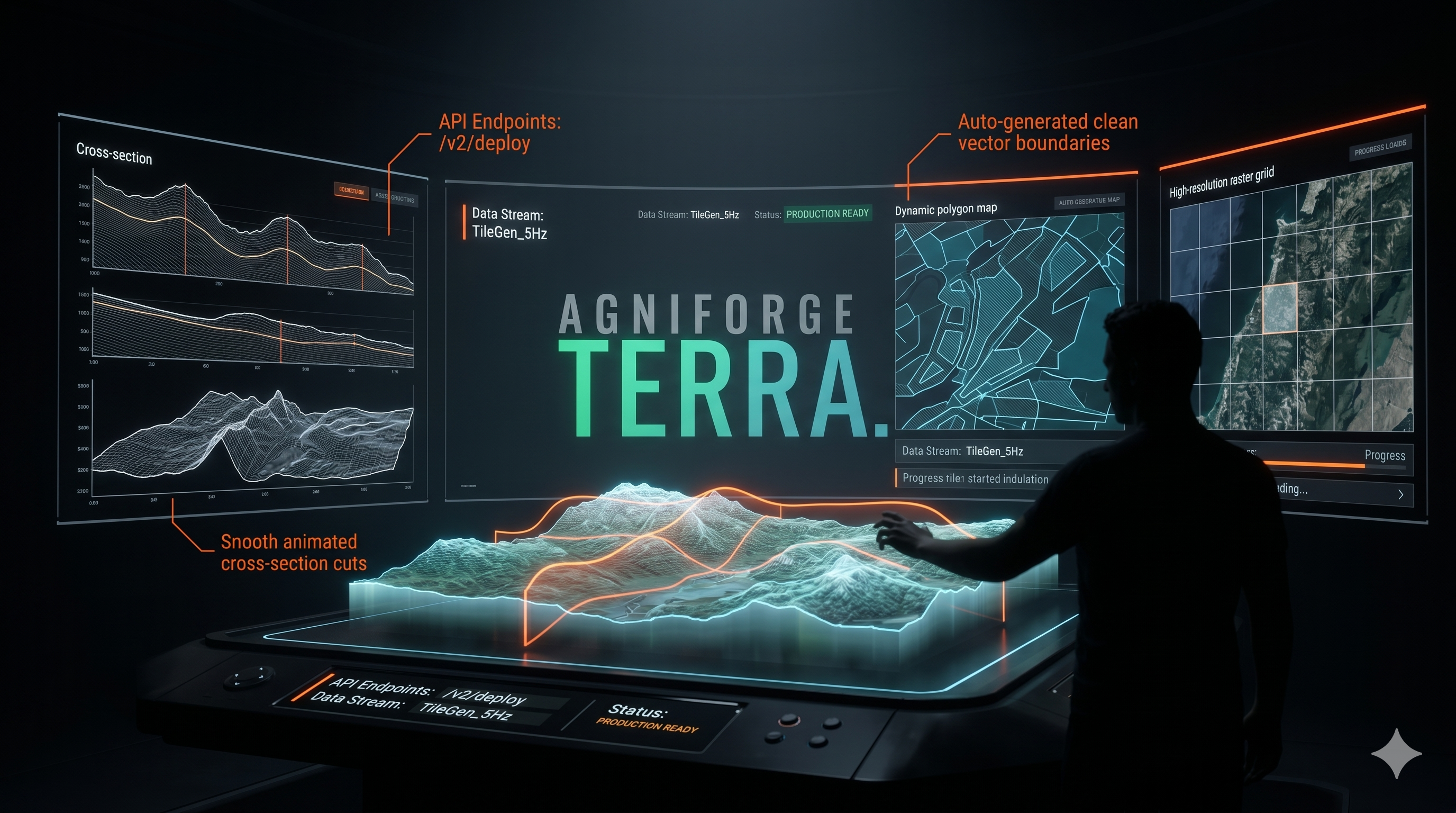 Agniforge Terra: The Unified Geospatial Production Ecosystem