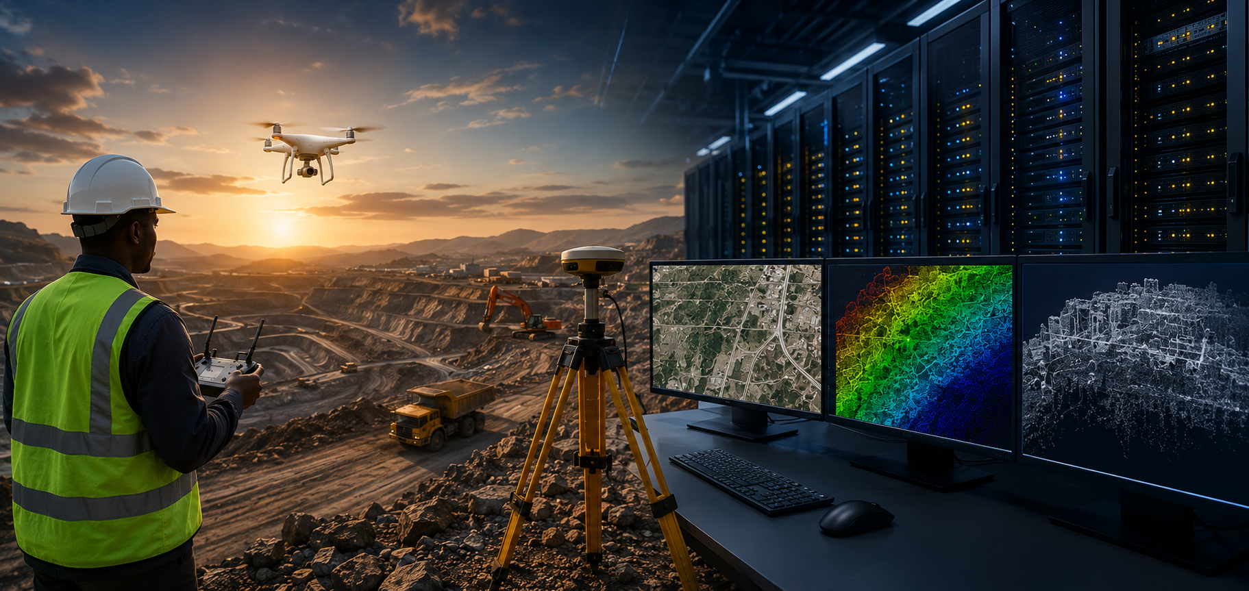 How African Geospatial Firms Are Using Agniforge’s GPU Cluster for Continuous Overnight Processing