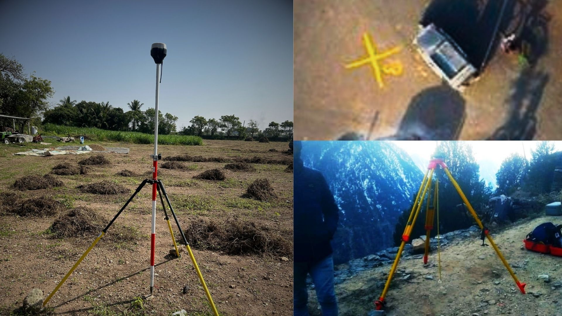 Dgps Rtkplot DGPS Survey Solutions | RTK, PPK & GNSS Land Mapping | Agniforge Survey