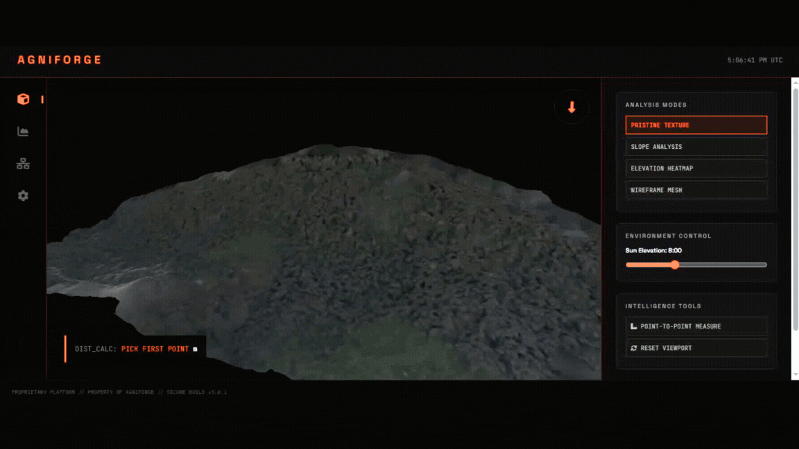 Agniforge UAV Action
