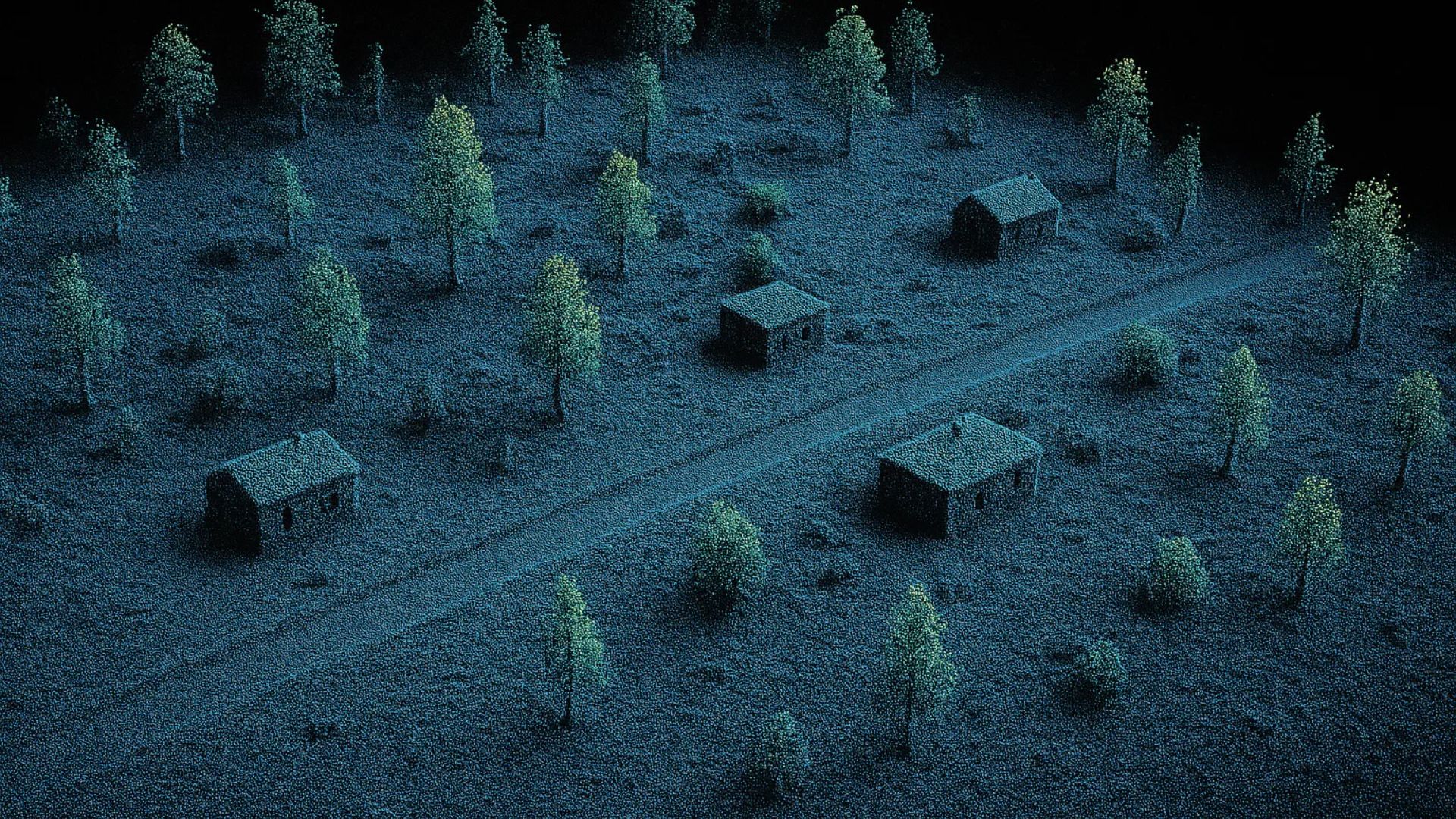 Drone LiDAR Survey Image