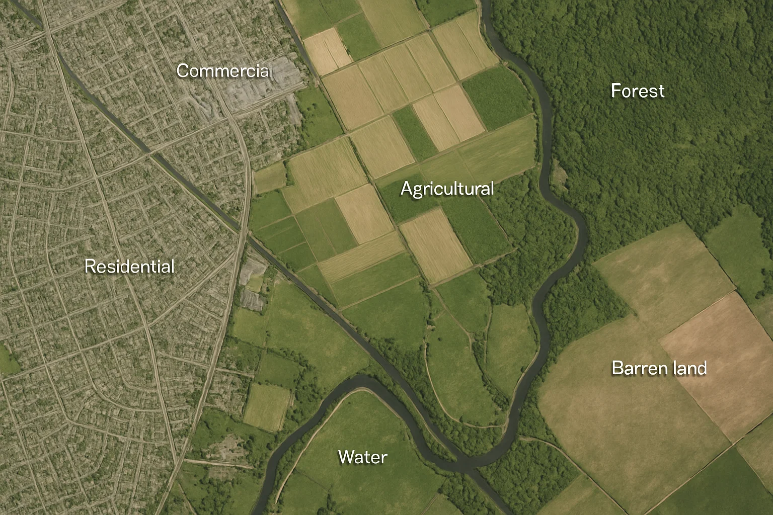 Agniforge Satellite Mapping