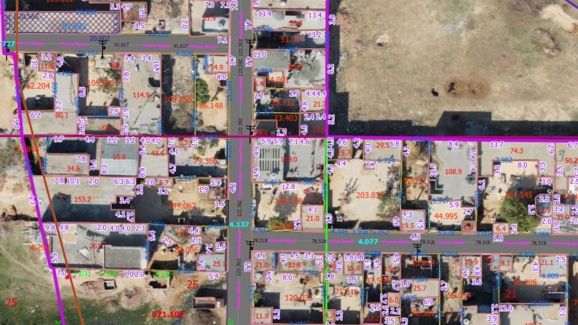 Drone City Planning Survey Services