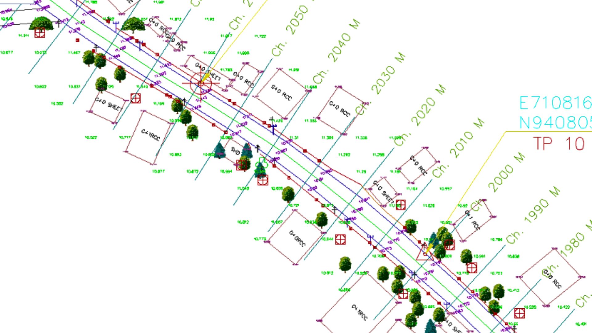 Survey Alignment Plan