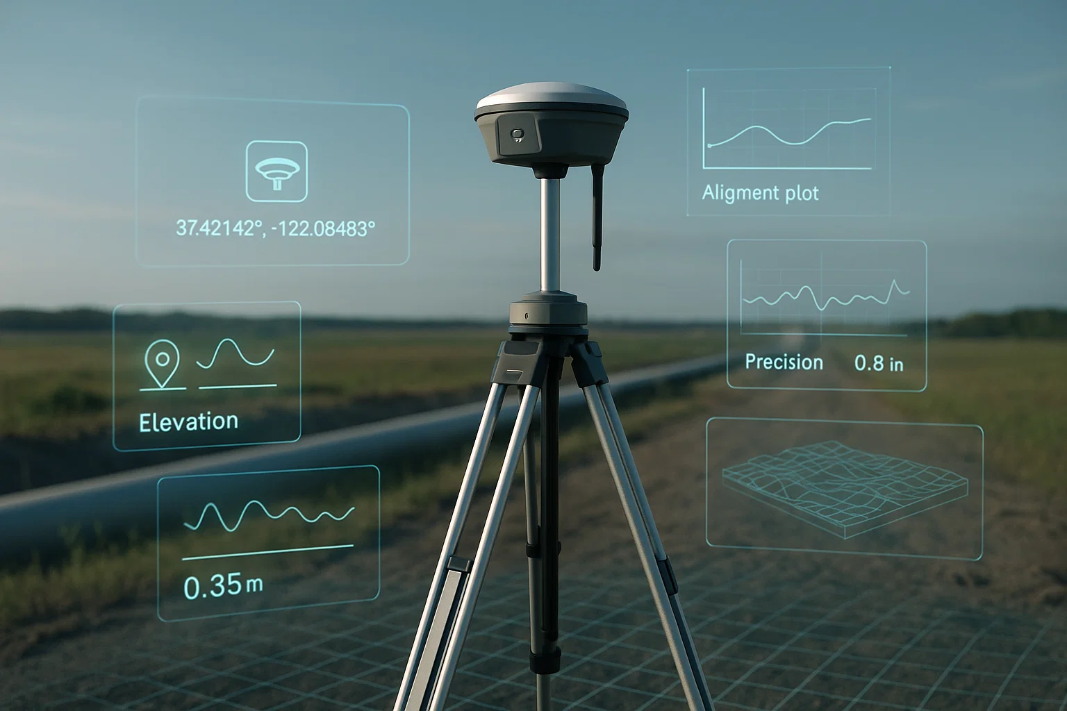 Agniforge DGPS Survey