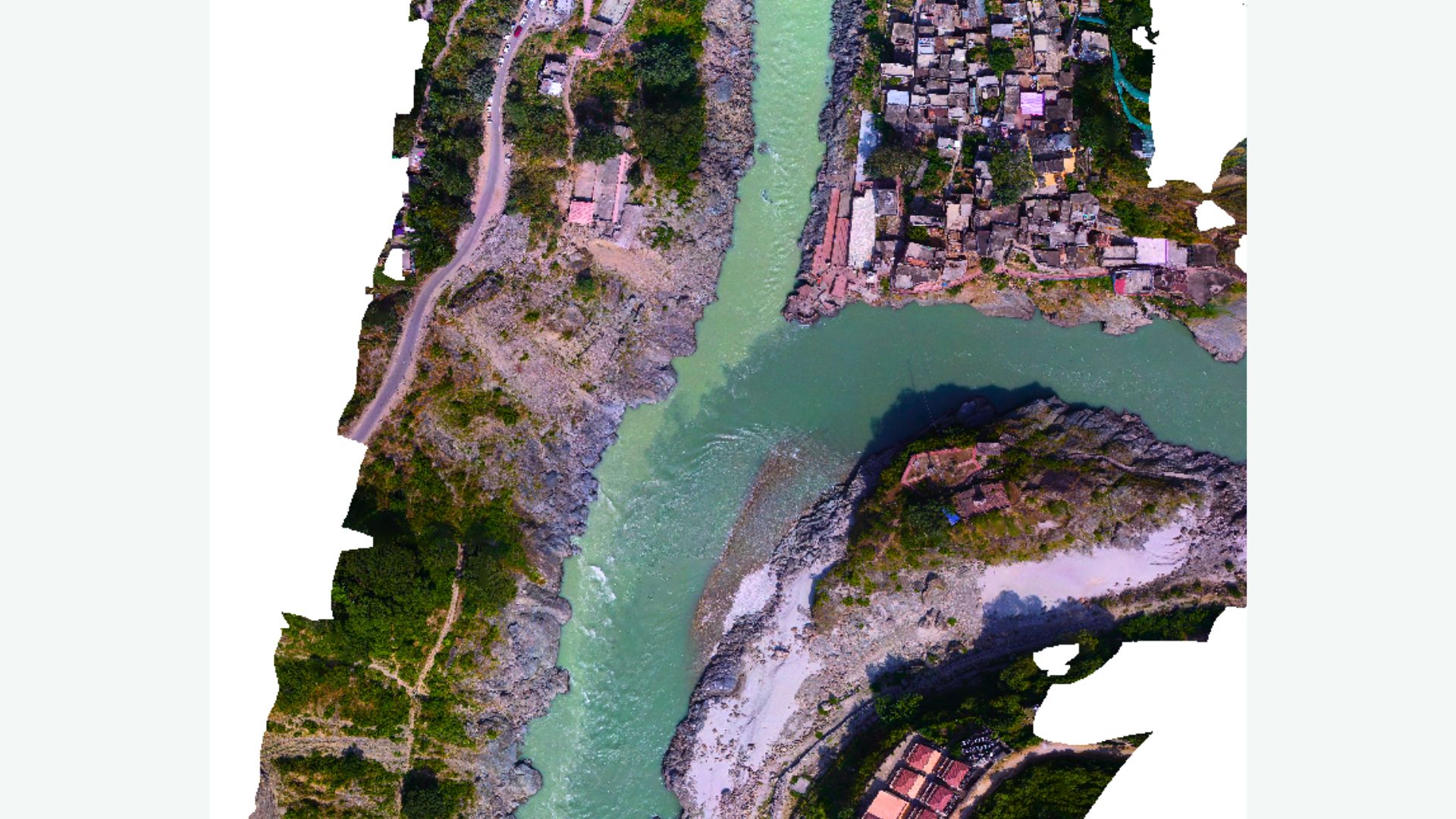 Drone River Survey Services