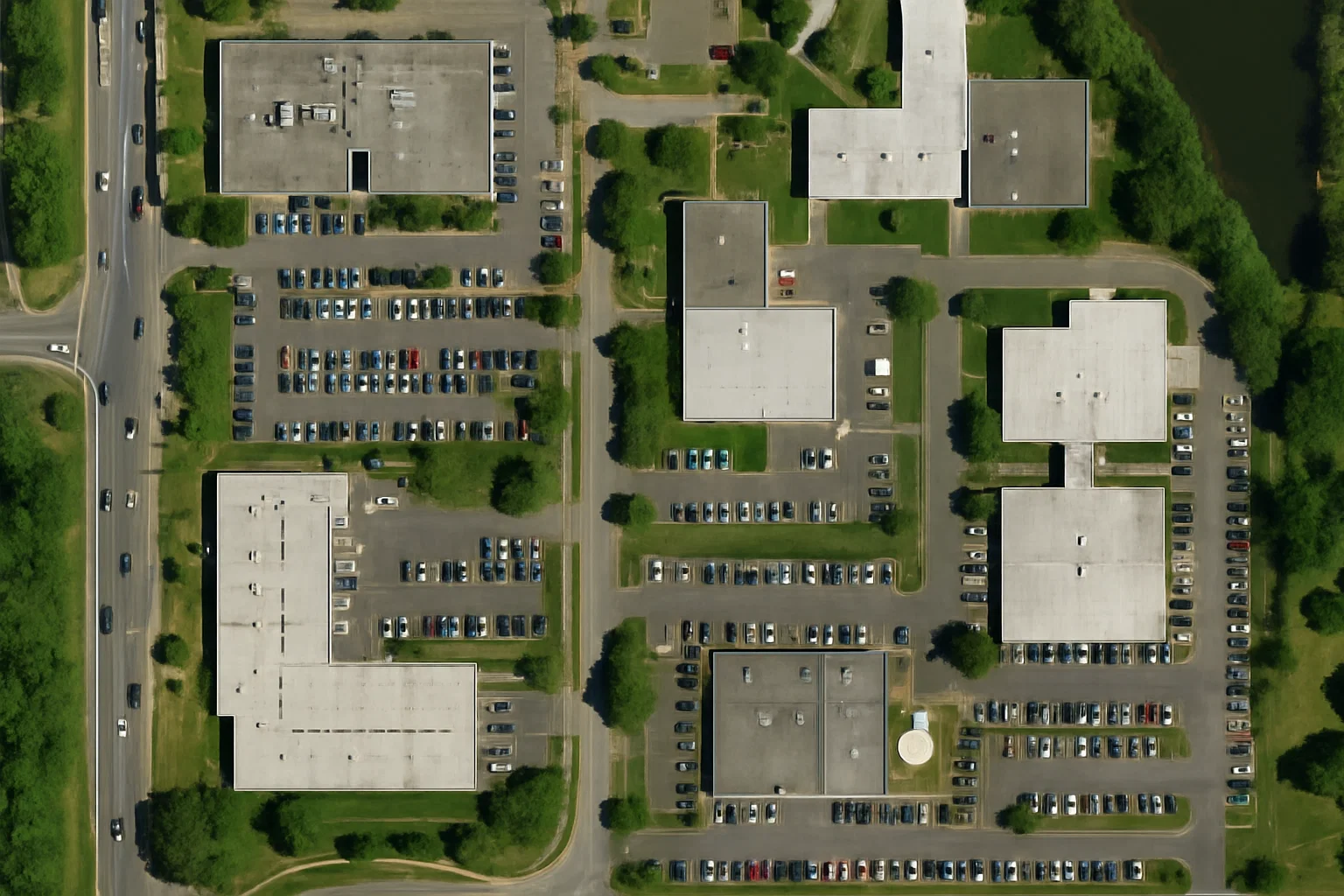 High-Resolution Satellite Imagery