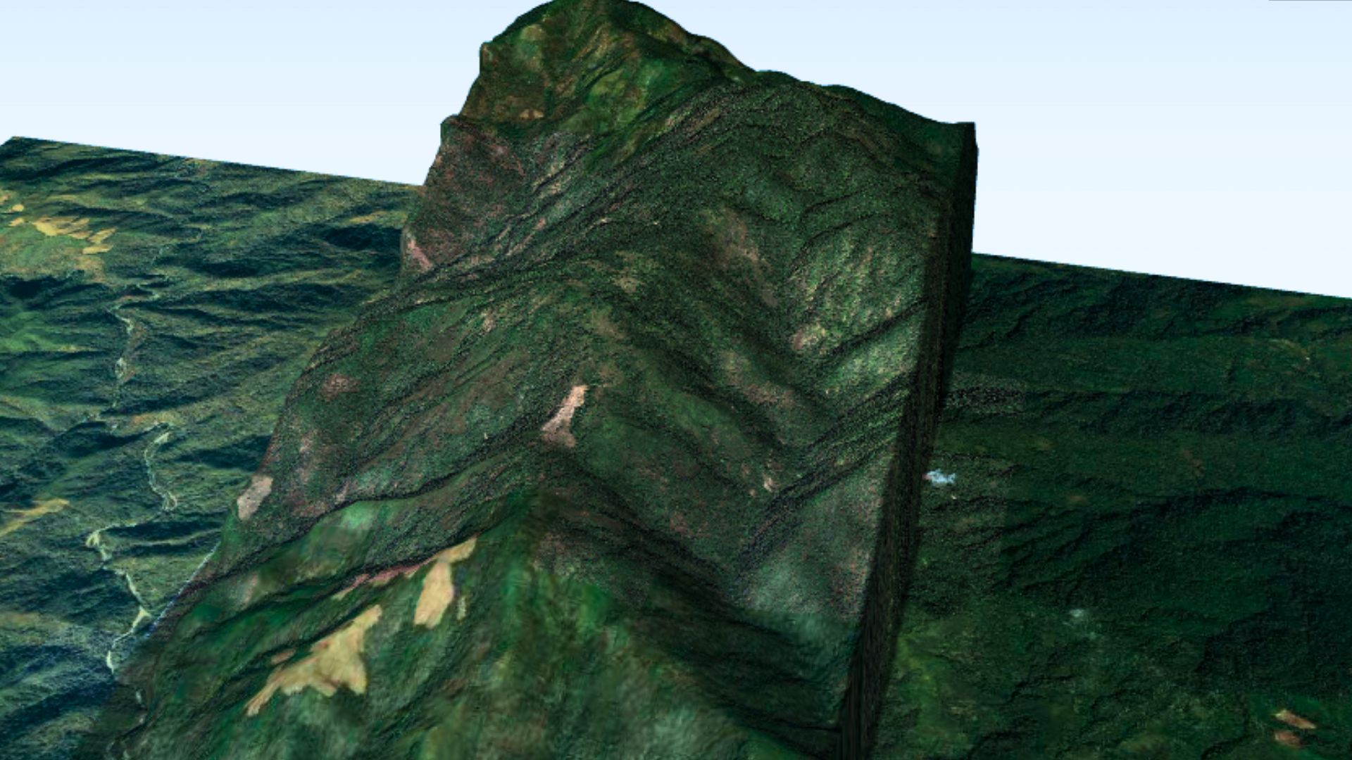 Georeferenced Orthomosaic