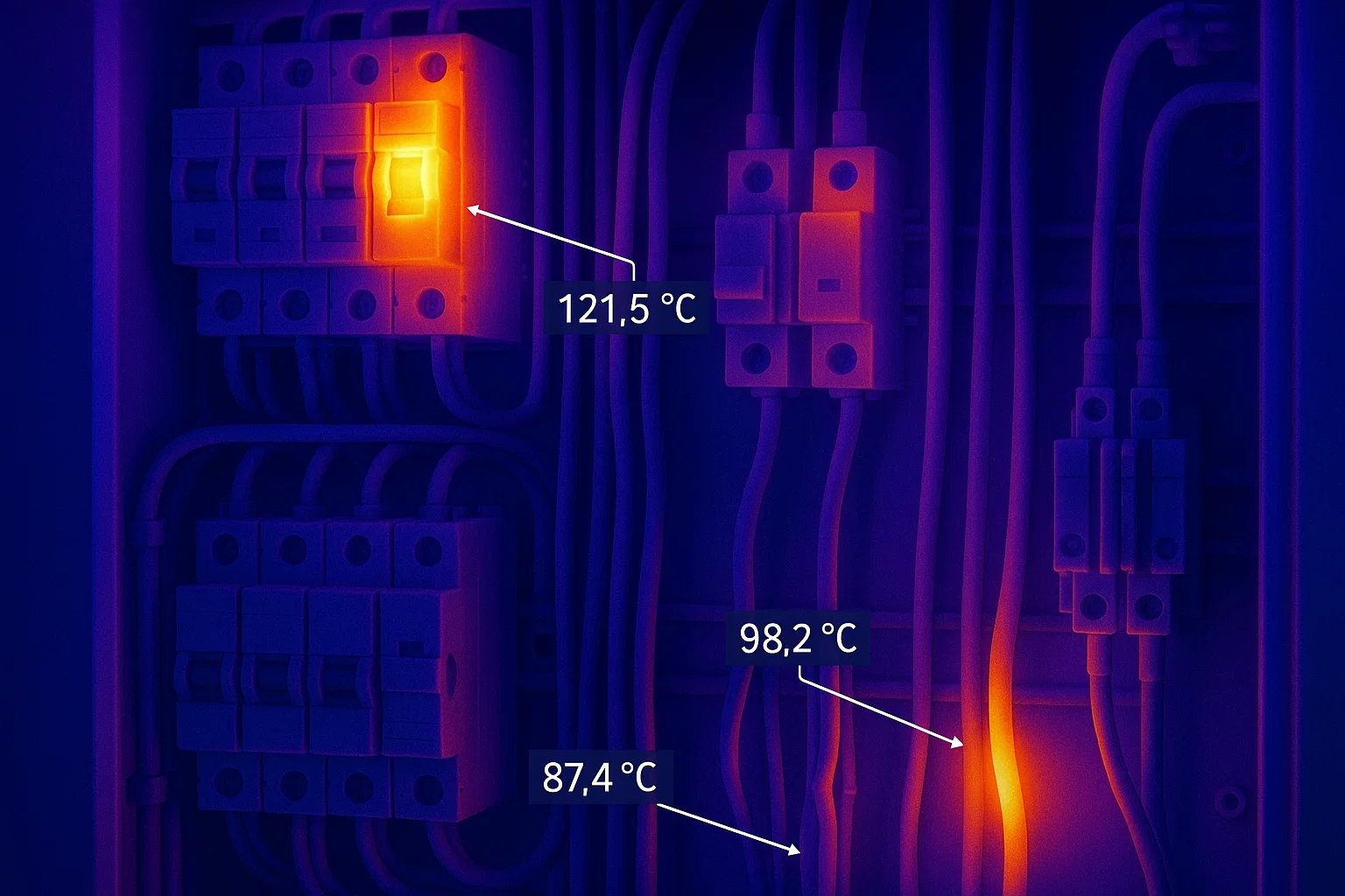 Electrical Fault Map